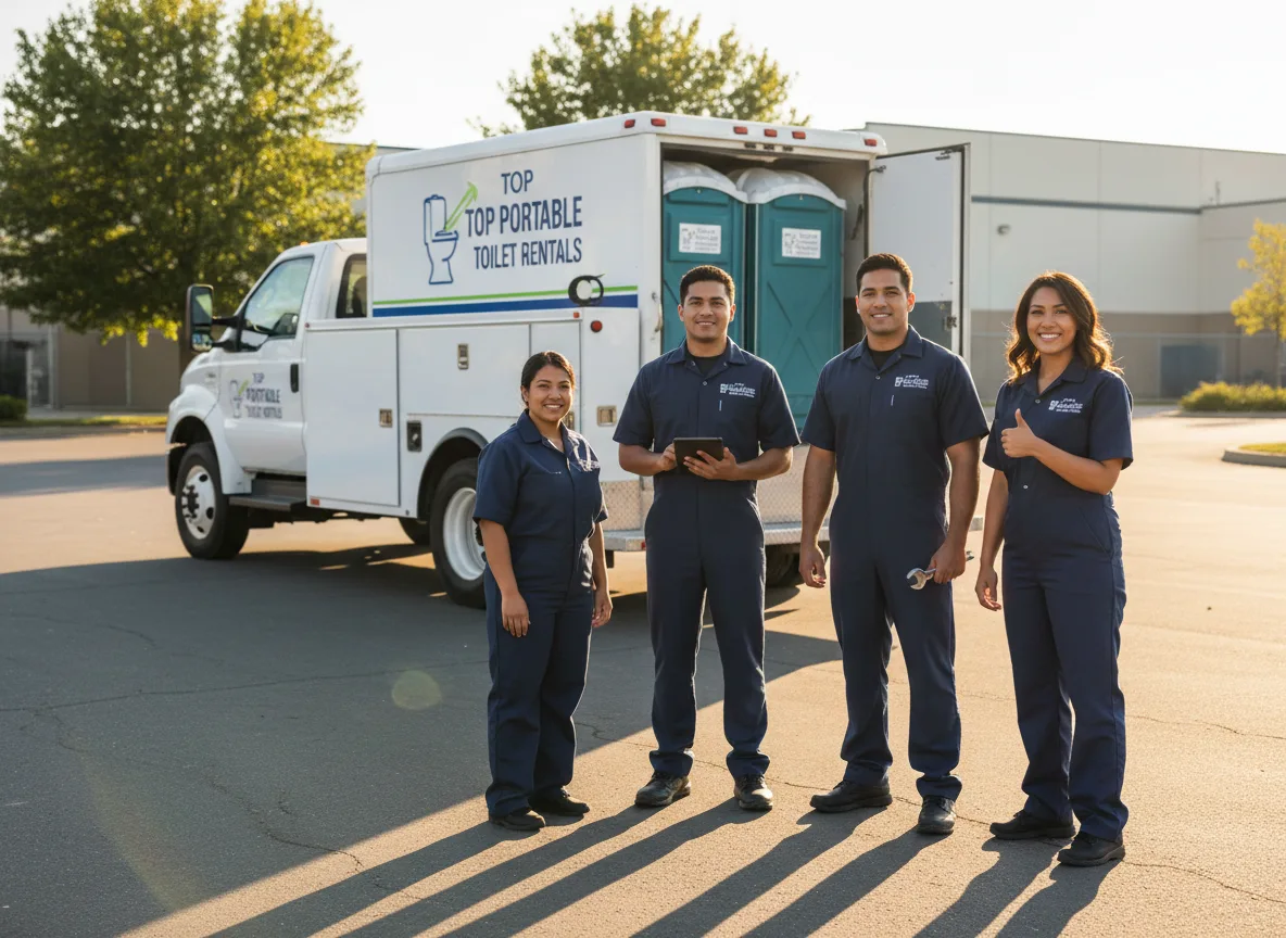 Short Term Porta Potty Rental company in Viola, IL